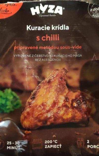 Fotografie - Kuracie krídla s chilli Hyza