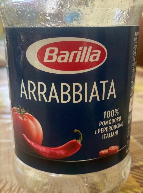 Fotografie - Arrabbiata Barilla