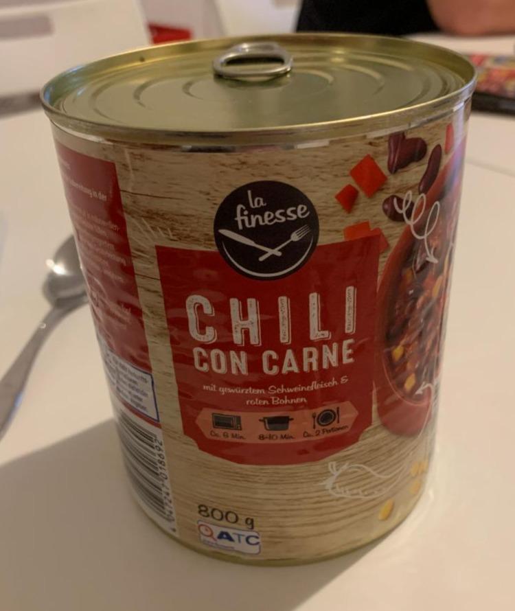 Fotografie - Chili Con Carne La Finesse