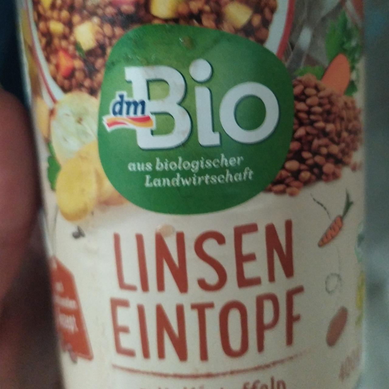 Fotografie - Linsen eintopf mit kartoffeln dmBio