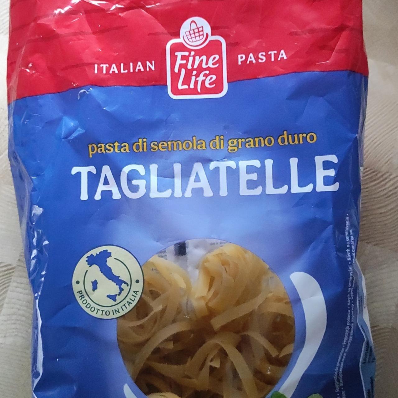 Fotografie - Tagliatelle Fine Life