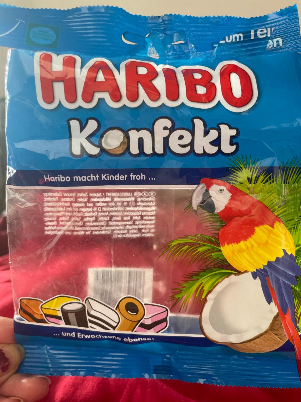 Fotografie - Konfekt Haribo