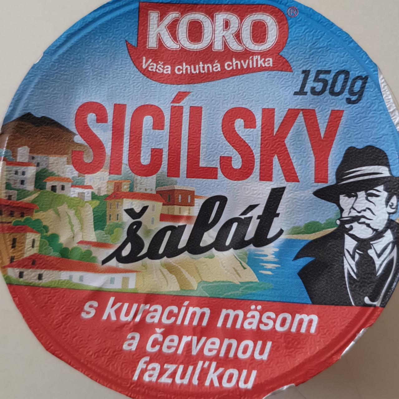 Fotografie - Sicílsky šalát Koro