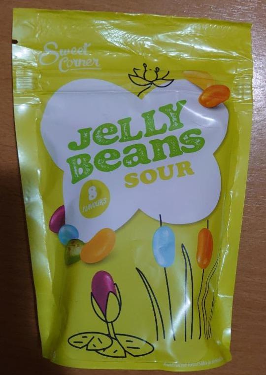 Fotografie - Jelly beans sour Sweet corner