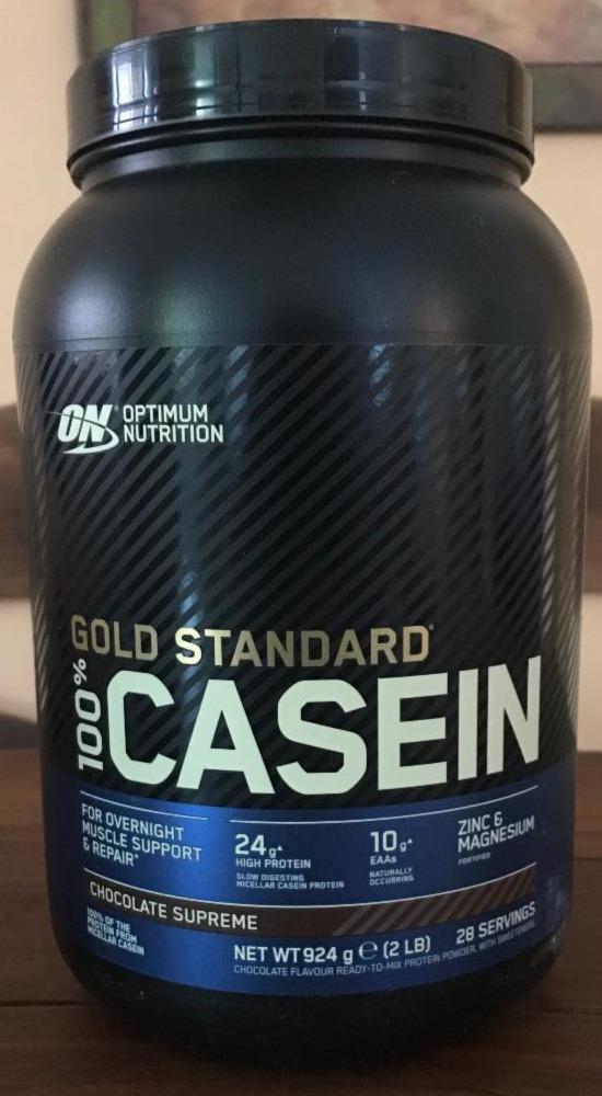 Fotografie - CASEIN 100% Gold Standard Optimum Nutrition