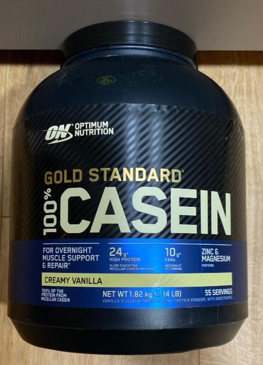 Fotografie - CASEIN 100% Gold Standard Optimum Nutrition
