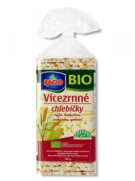 Fotografie - viaczrnné chlebíčky BIO Racio