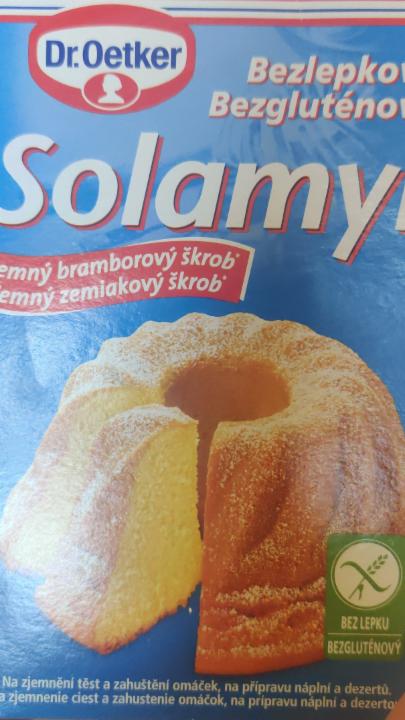 Fotografie - Solamyl bezgluténový Dr.Oetker