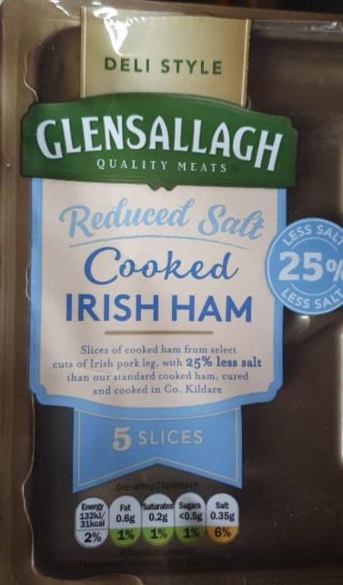 Fotografie - glensallagh cooked irish ham