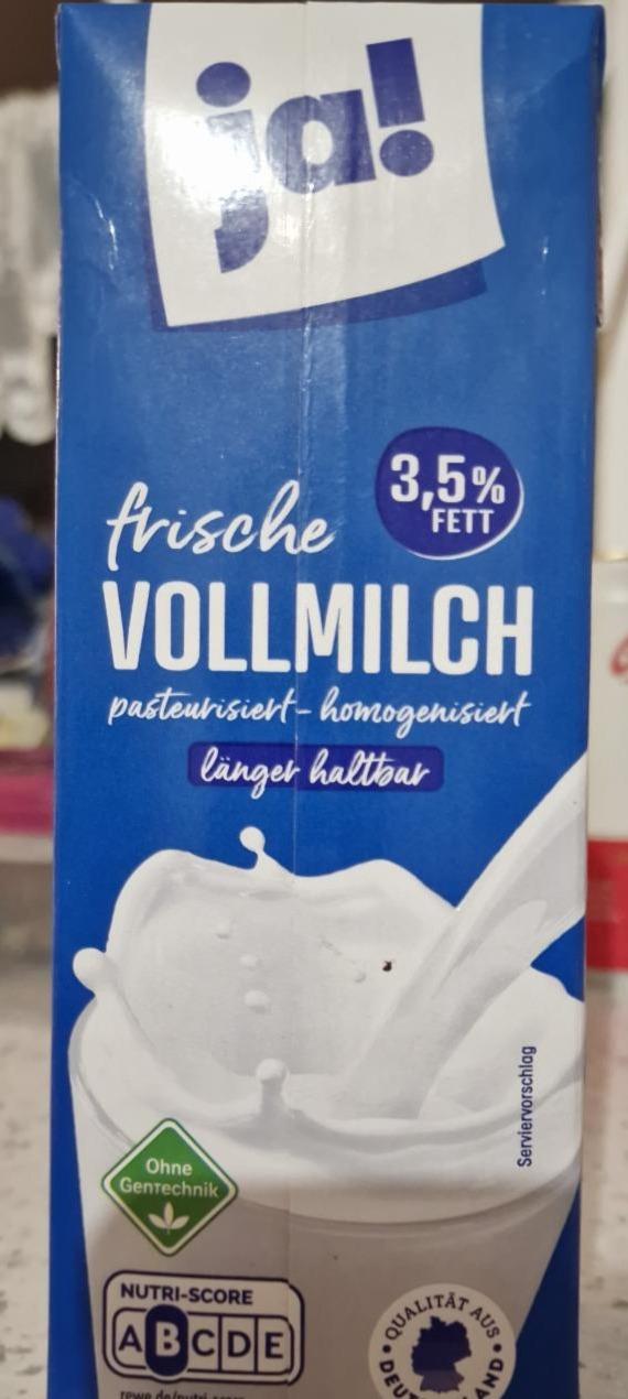 Fotografie - Frische Vollmilch 3,5% Fett ja!