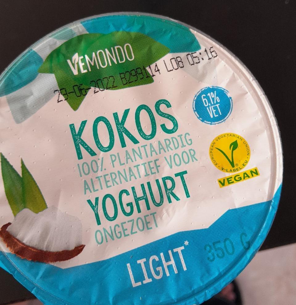 Fotografie - Kokos Yoghurt Light Vemondo