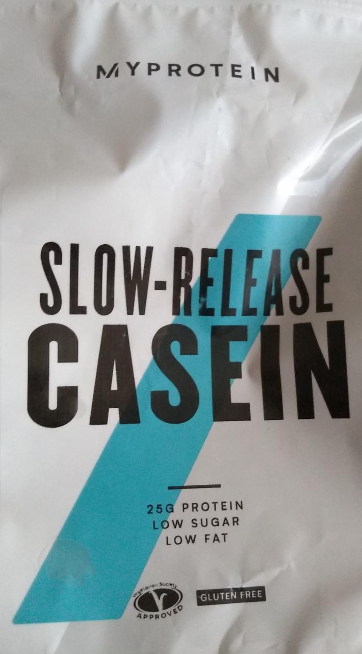 Fotografie - Slow-release Casein MyProtein