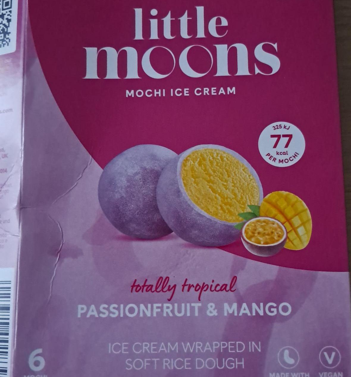 Fotografie - Mochi Ice Cream Passionfruit & Mango Little Moons