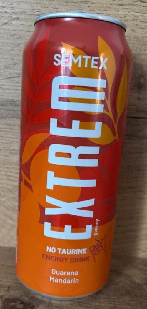 Fotografie - Extrem energy drink Guarana Mandarin Semtex