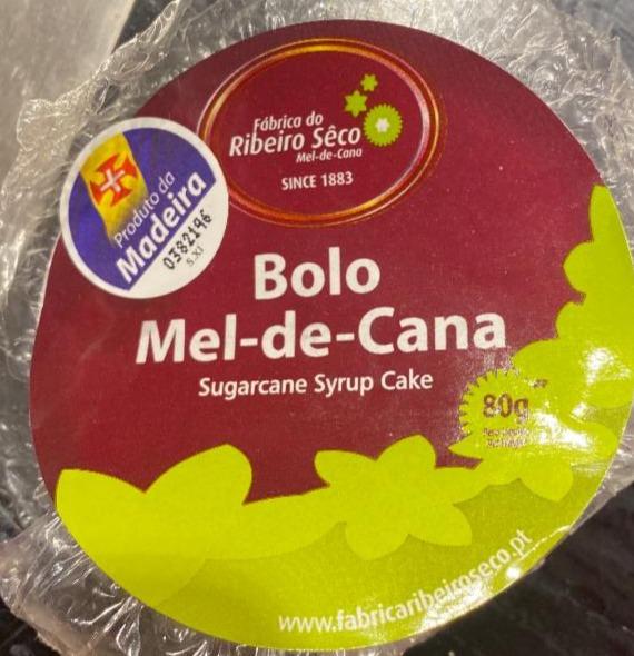 Fotografie - Bolo Mel-de-Cana Sugarcane Syrup Cake