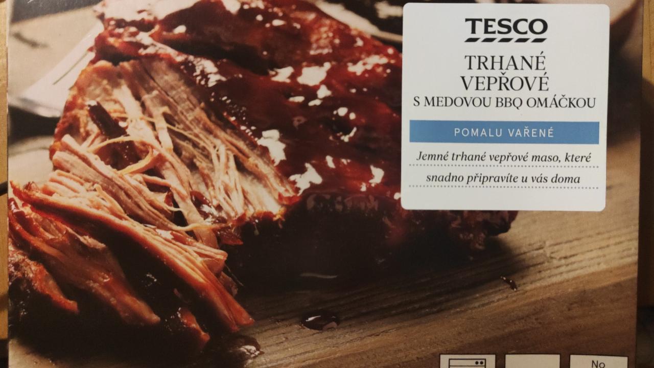 Fotografie - trhané bravčové Tesco