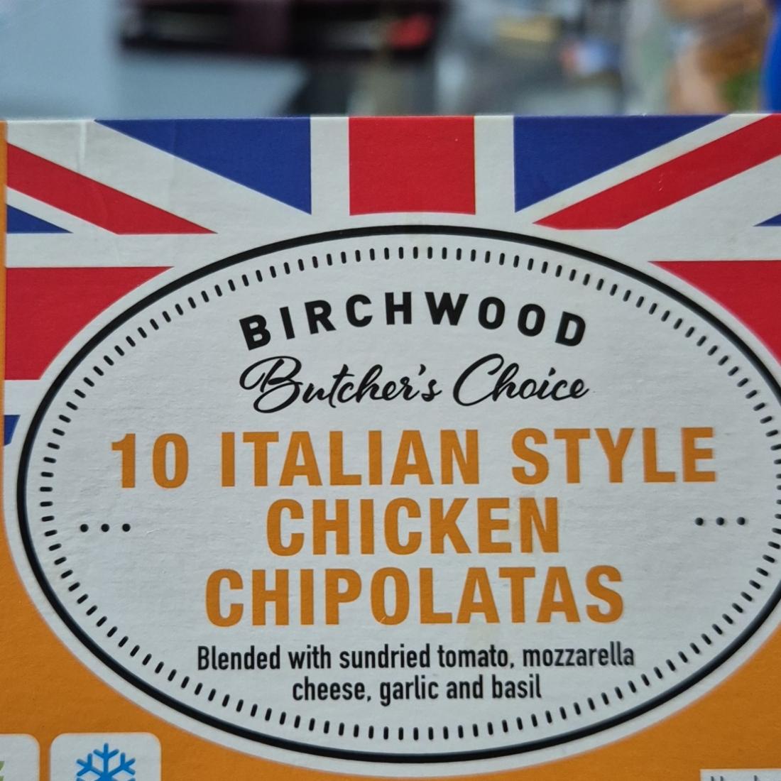 Fotografie - 10 Italian Style Chicken Chipolatas Birchwood