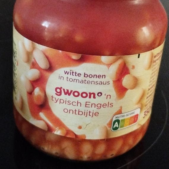 Fotografie - Witte bonen in tomatensaus Gwoon