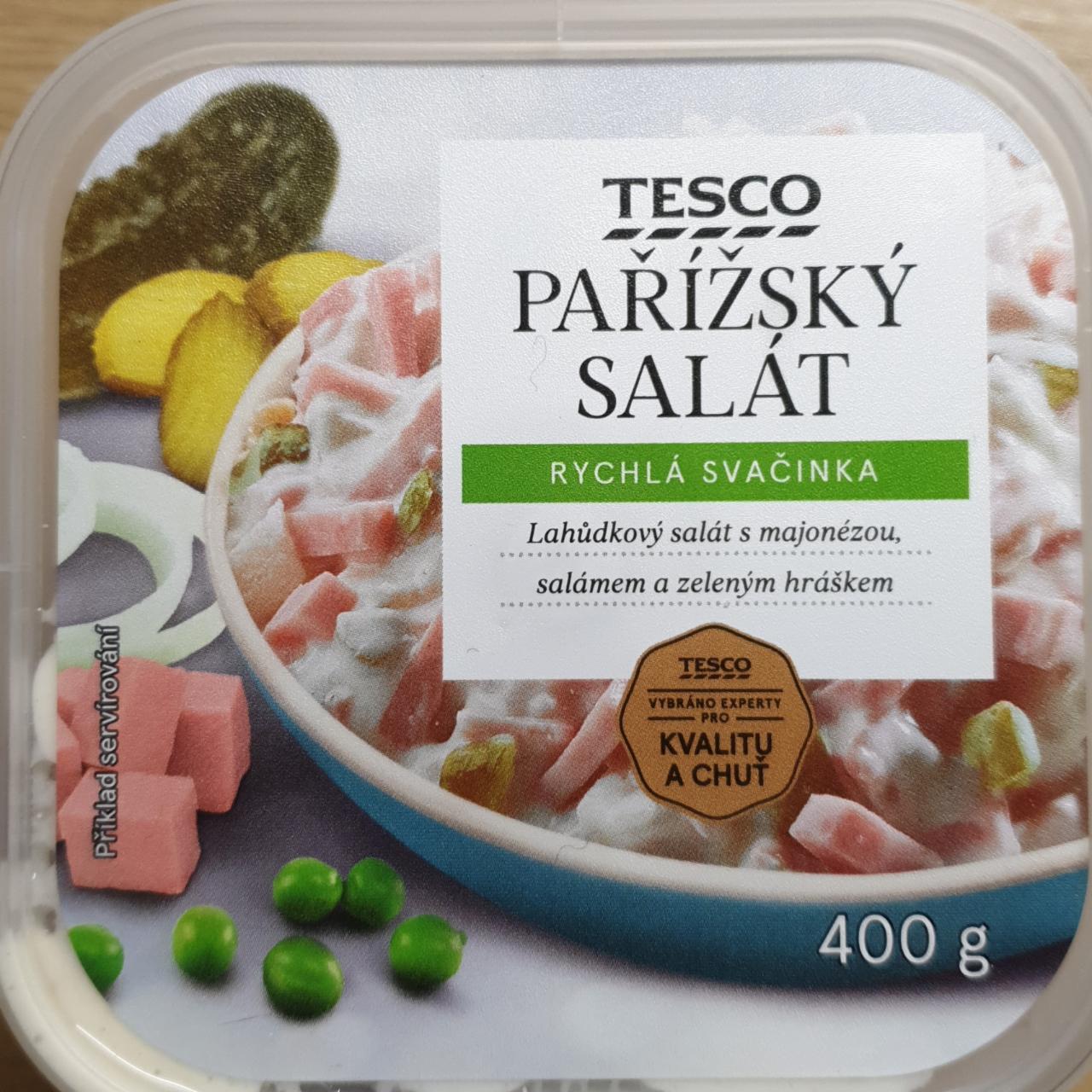 Fotografie - Pařížský salát Tesco