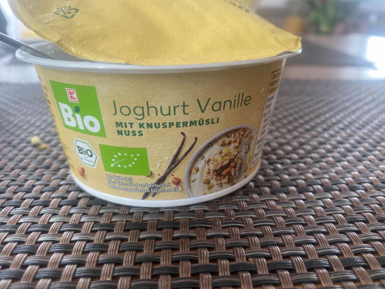 Fotografie - bio joghurt vanille