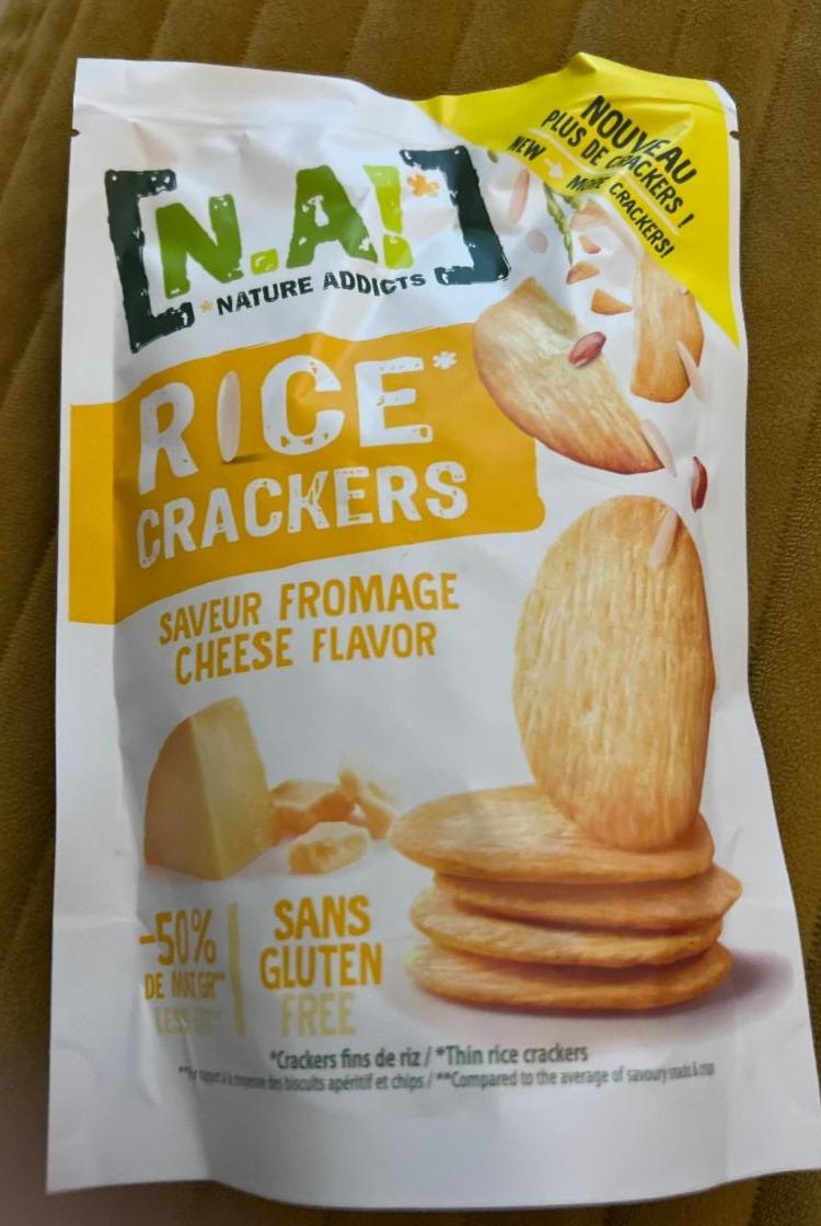 Fotografie - Rice Crackers cheese flavor N.A!