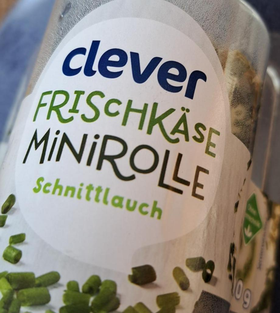 Fotografie - Frischkäse Minirolle Schnittlauch Clever