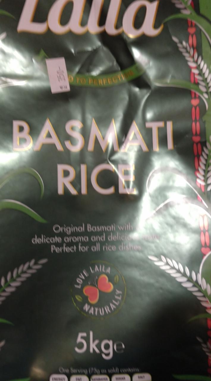 Fotografie - Basmati rice Laila