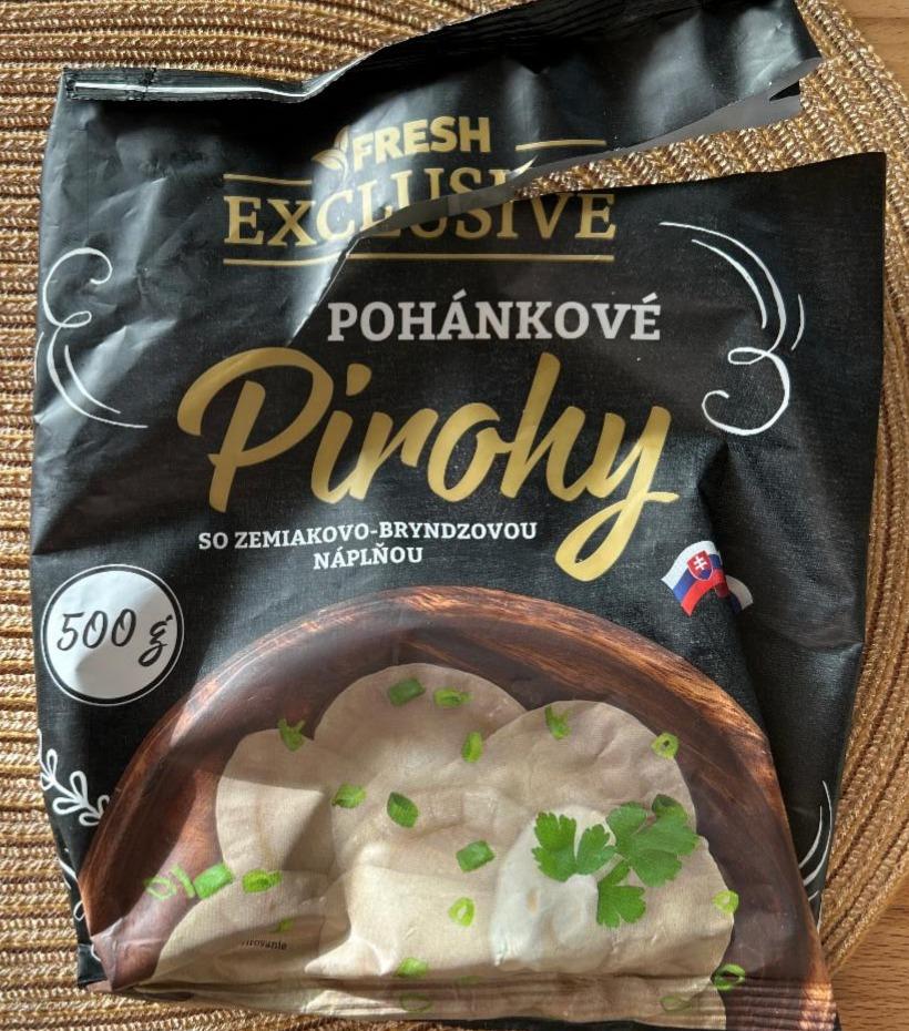 Fotografie - Pohánkové Pirohy Fresh Exclusive