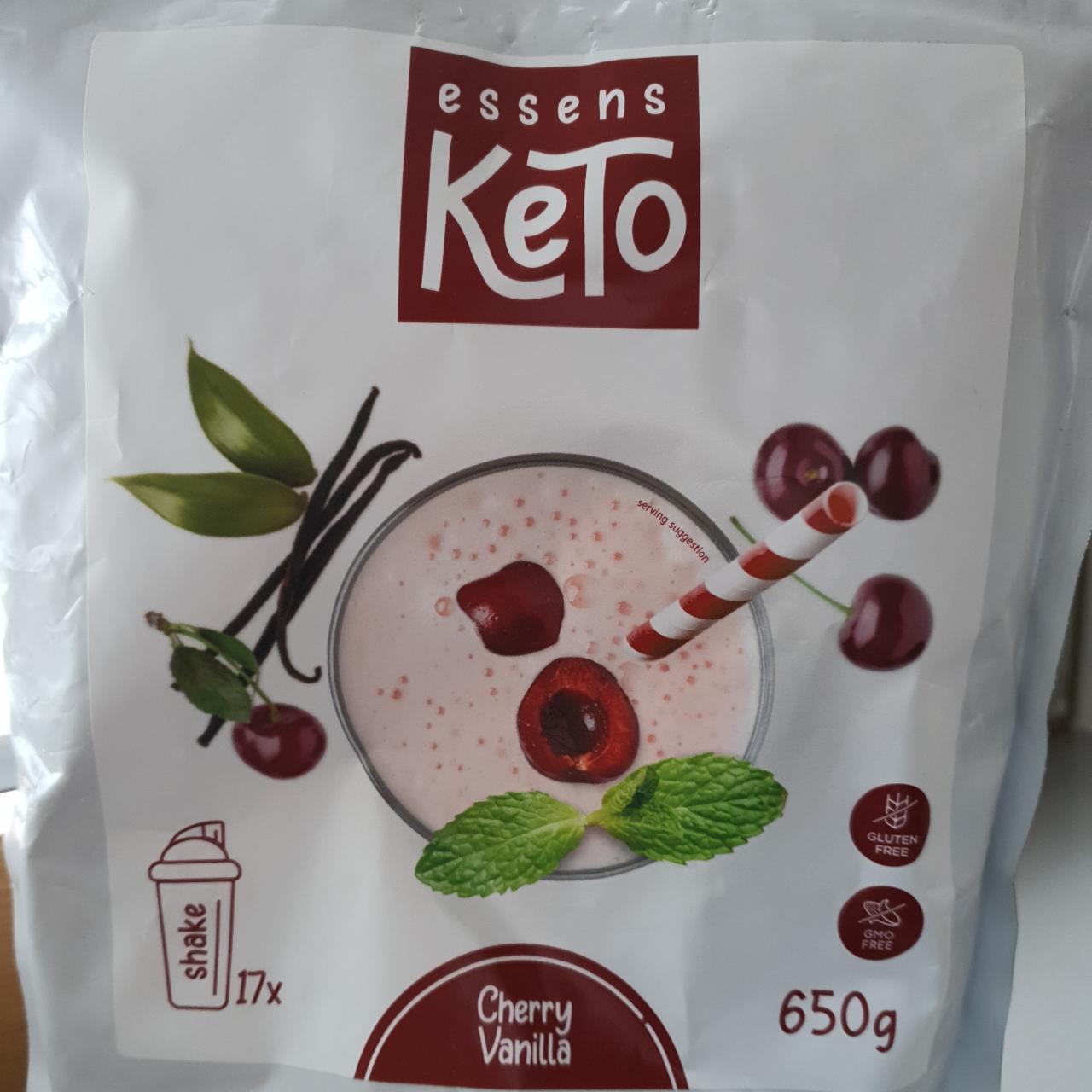 Fotografie - Essens Keto Cherry vanilla