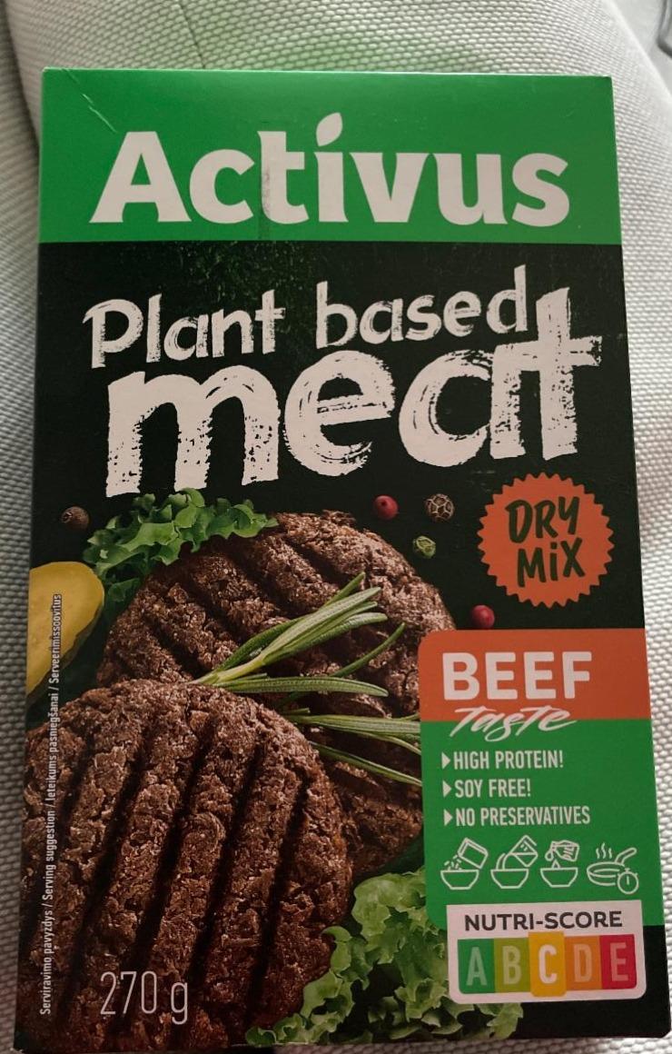 Fotografie - Plant based meat Activus