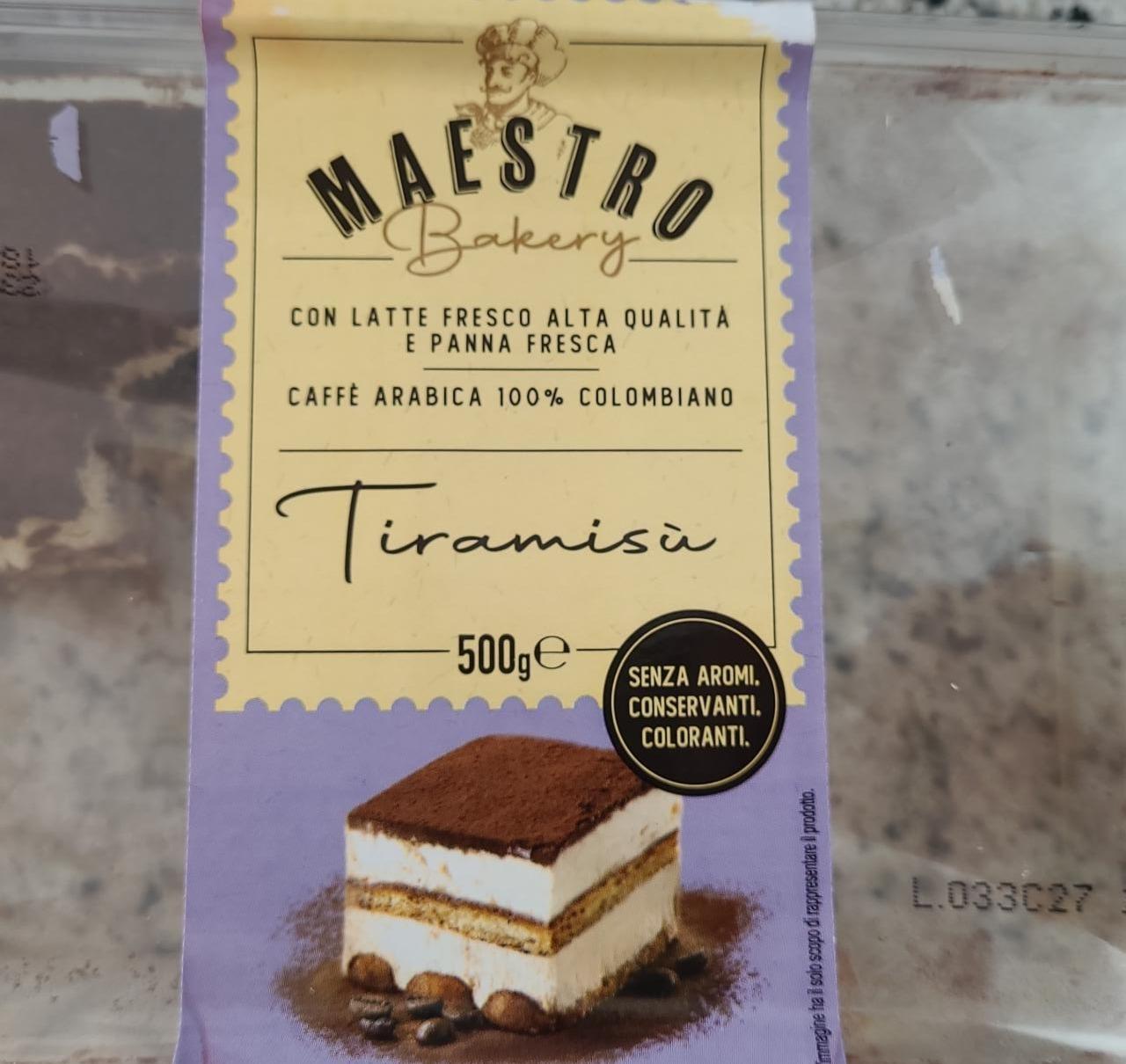 Fotografie - Tiramisu Maestro Bakery