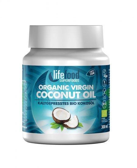 Fotografie - panenský kokosový olej BIO Lifefood