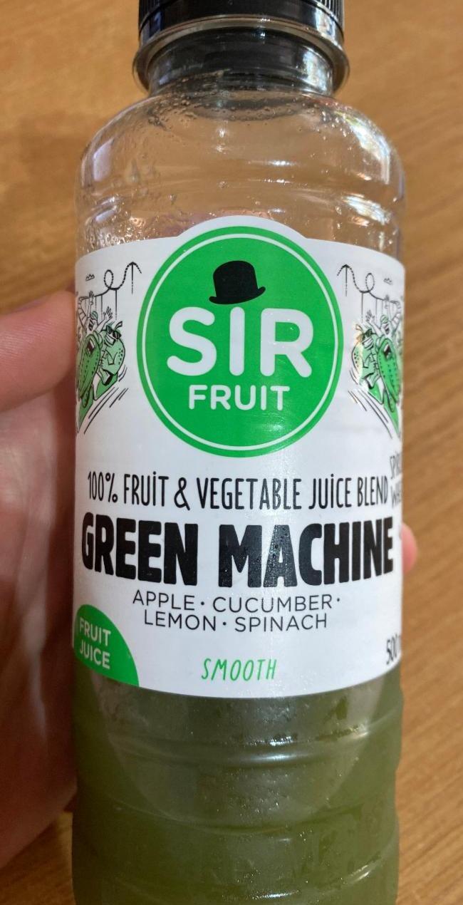 Fotografie - Green Machine Sir Fruit