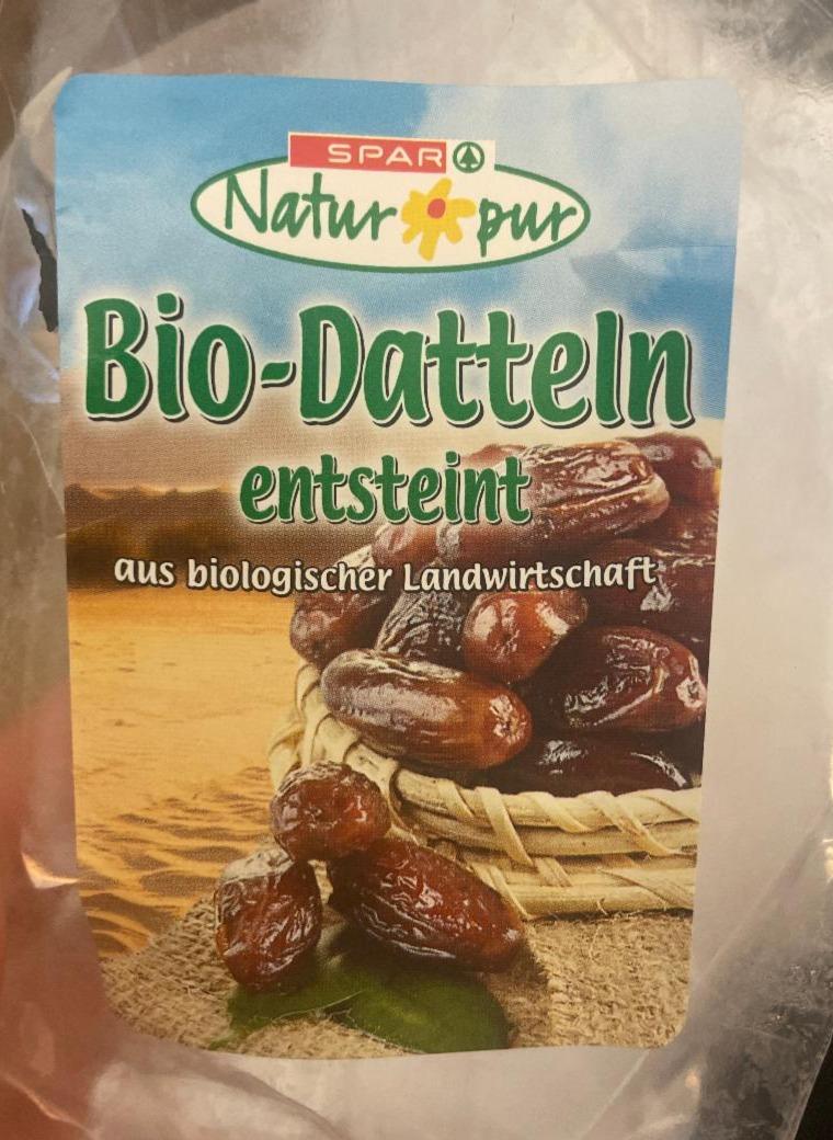 Fotografie - Bio-Datteln entsteint Spar Natur pur