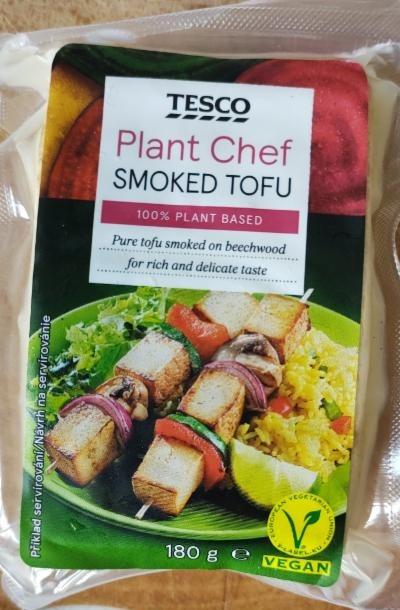 Fotografie - Plant Chef smoked tofu Tesco 