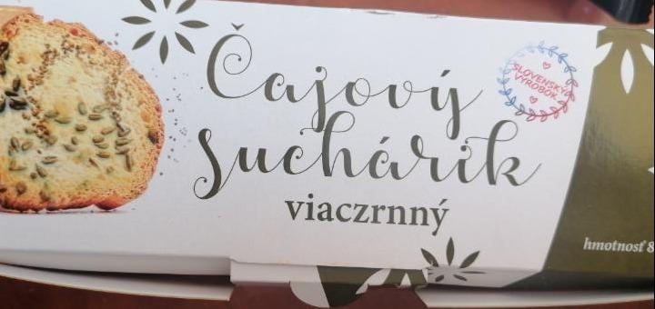 Fotografie - Čajový suchárik viaczrnný