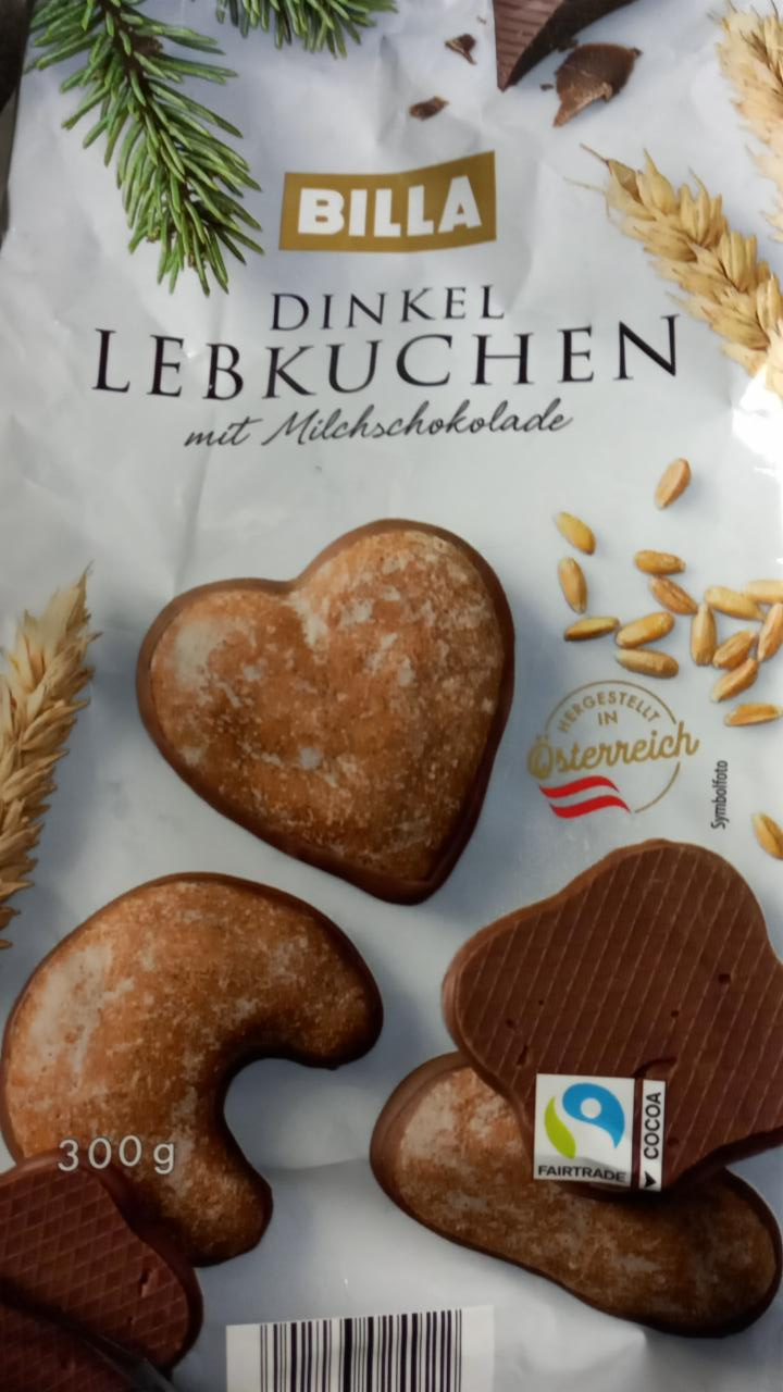 Fotografie - Dinkel lebkuchen Billa