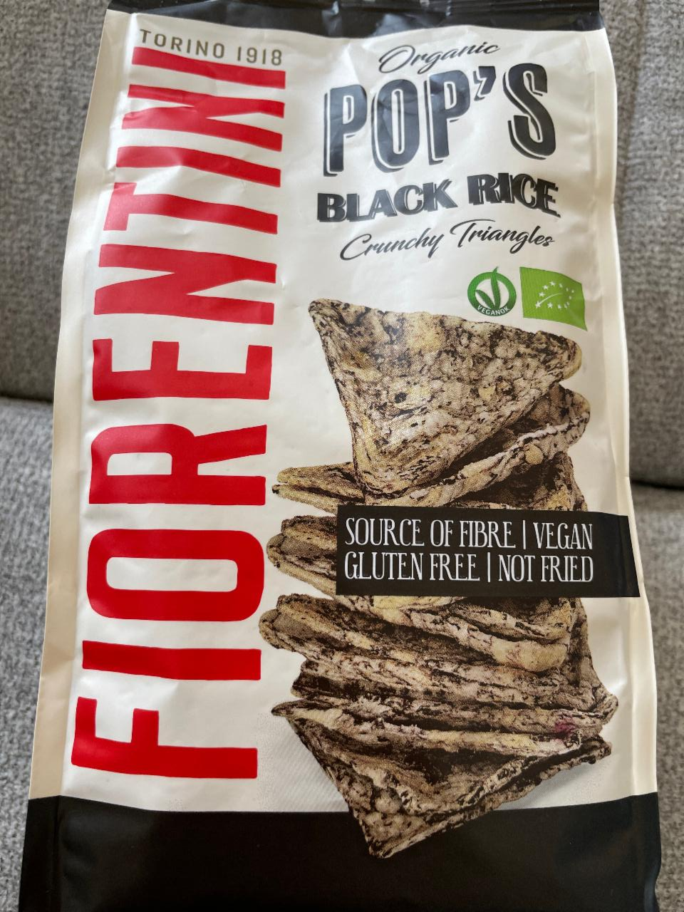 Fotografie - Fiorentini pop´s black rice