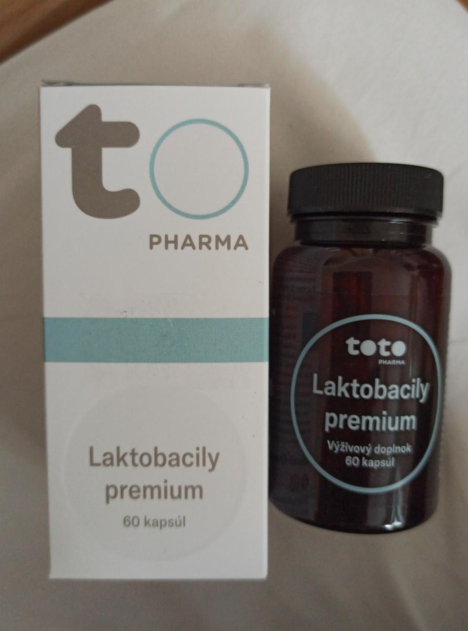 Fotografie - Laktobacily premium Toto pharma