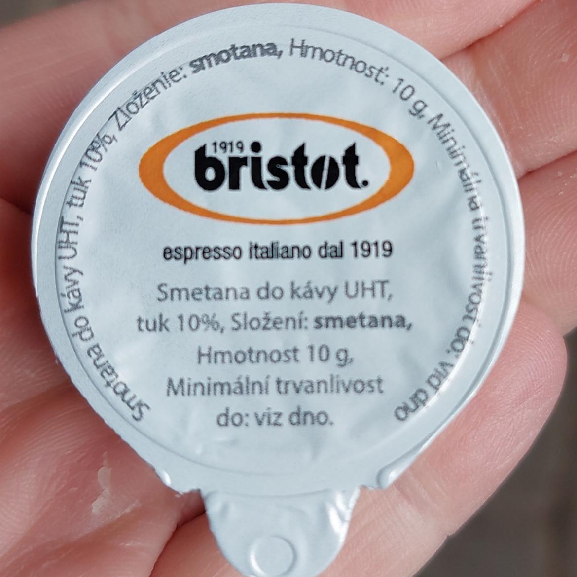 Fotografie - Bristot smotana do kávy 10%