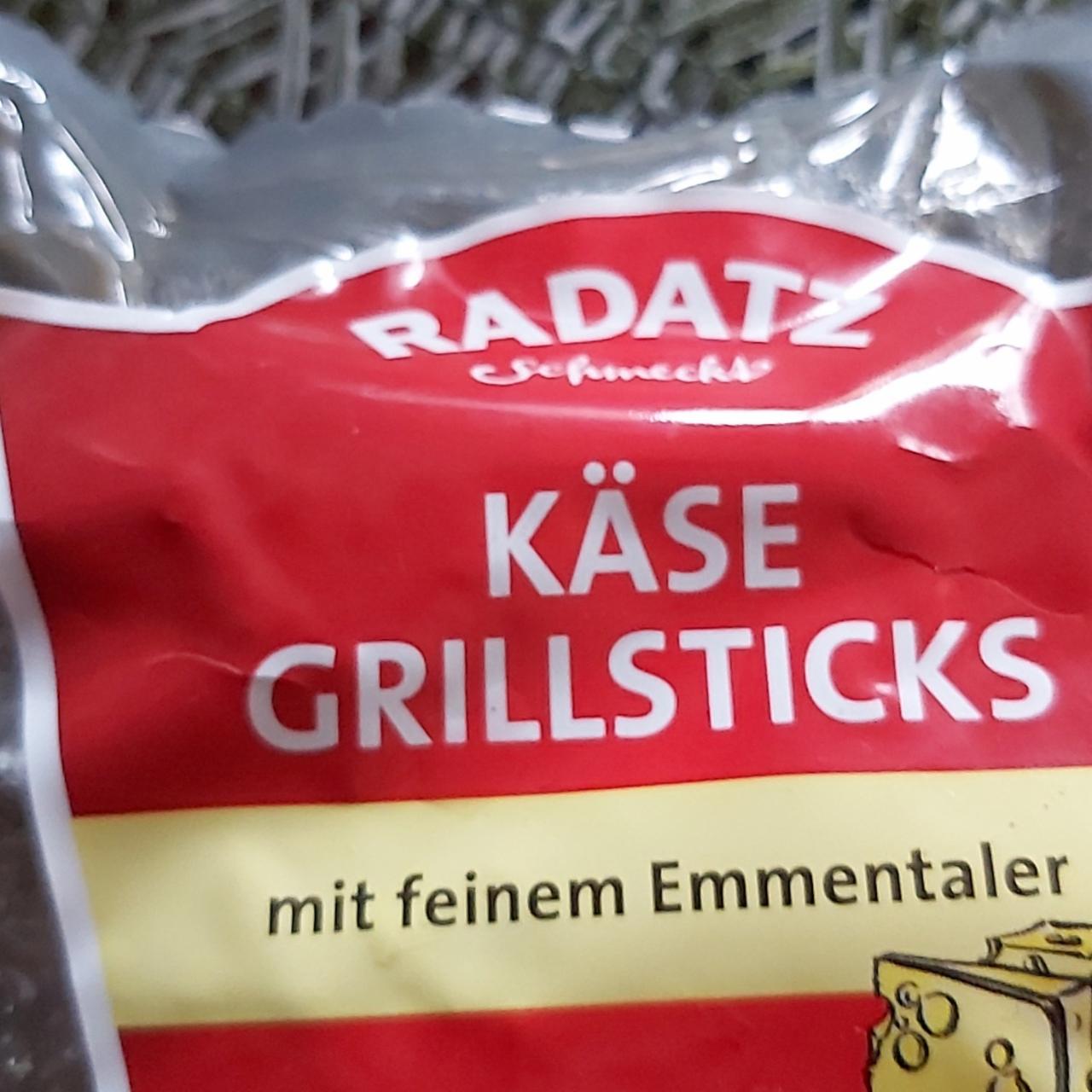 Fotografie - Käse Grillstick Radatz