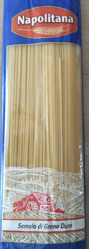 Fotografie - napolitana spagety