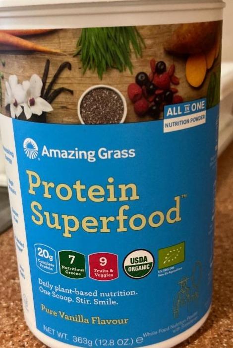 Fotografie - protein superfood