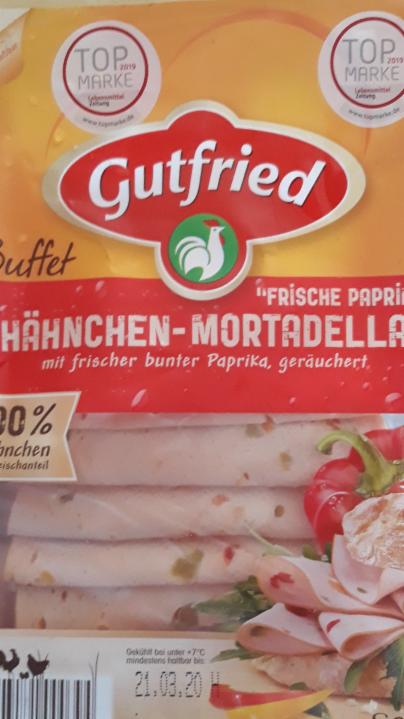 Fotografie - gutfried hähnchen mortadella