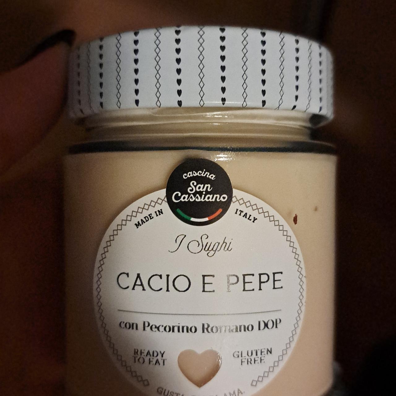 Fotografie - Cacio e pepe San Cassiano
