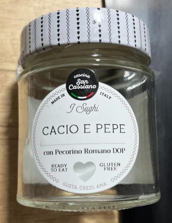 Fotografie - Cacio e pepe San Cassiano