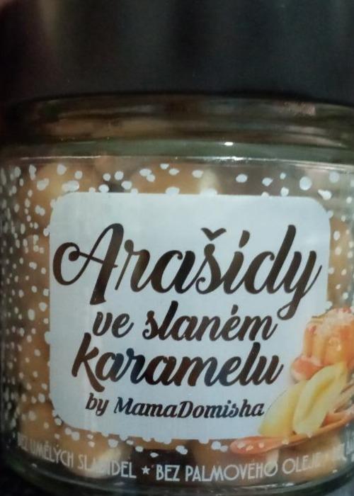 Fotografie - Arašídy ve slaném karamelu by MamaDomisha
