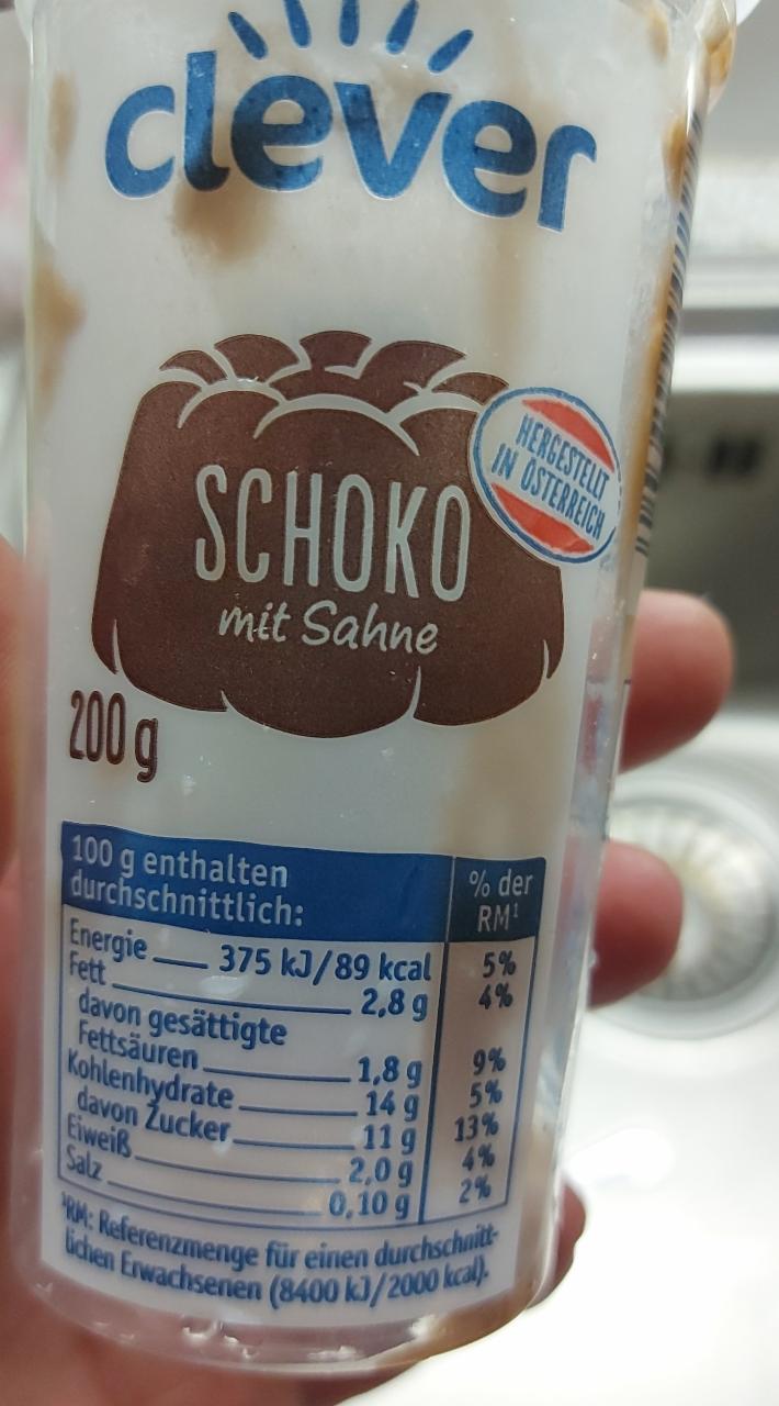 Fotografie - schoko mit sahne Clever