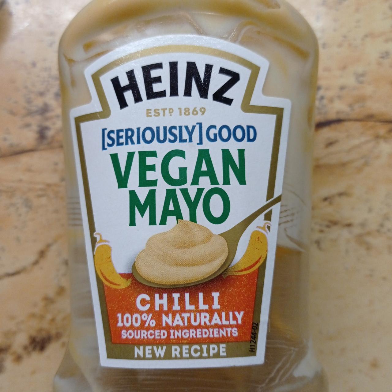 Fotografie - Vegan Mayo Chilli Heinz