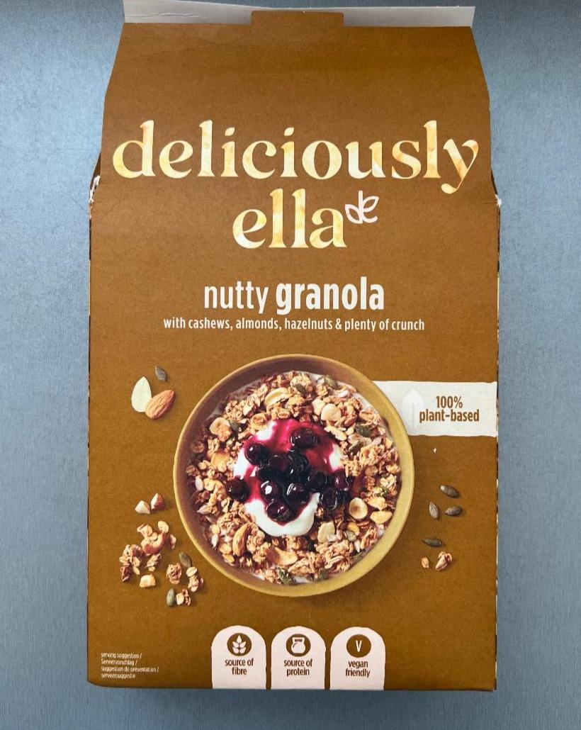 Fotografie - Nutty Granola Deliciously ella